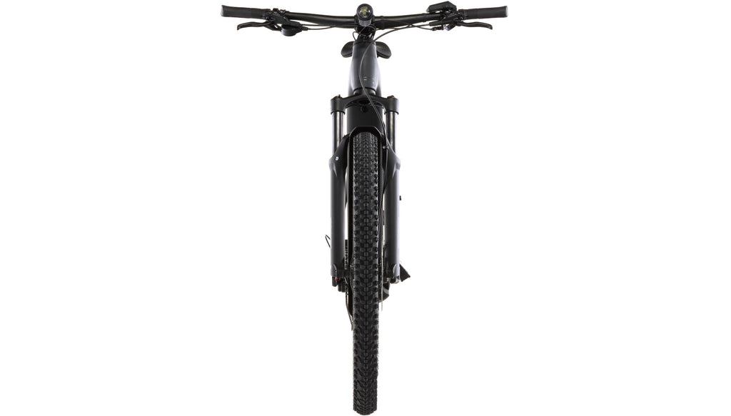 2026 Cube Stereo Hybrid ONE22 PRO 800 FE Electric Full Suspension Mountain Bike In Night & Chrome