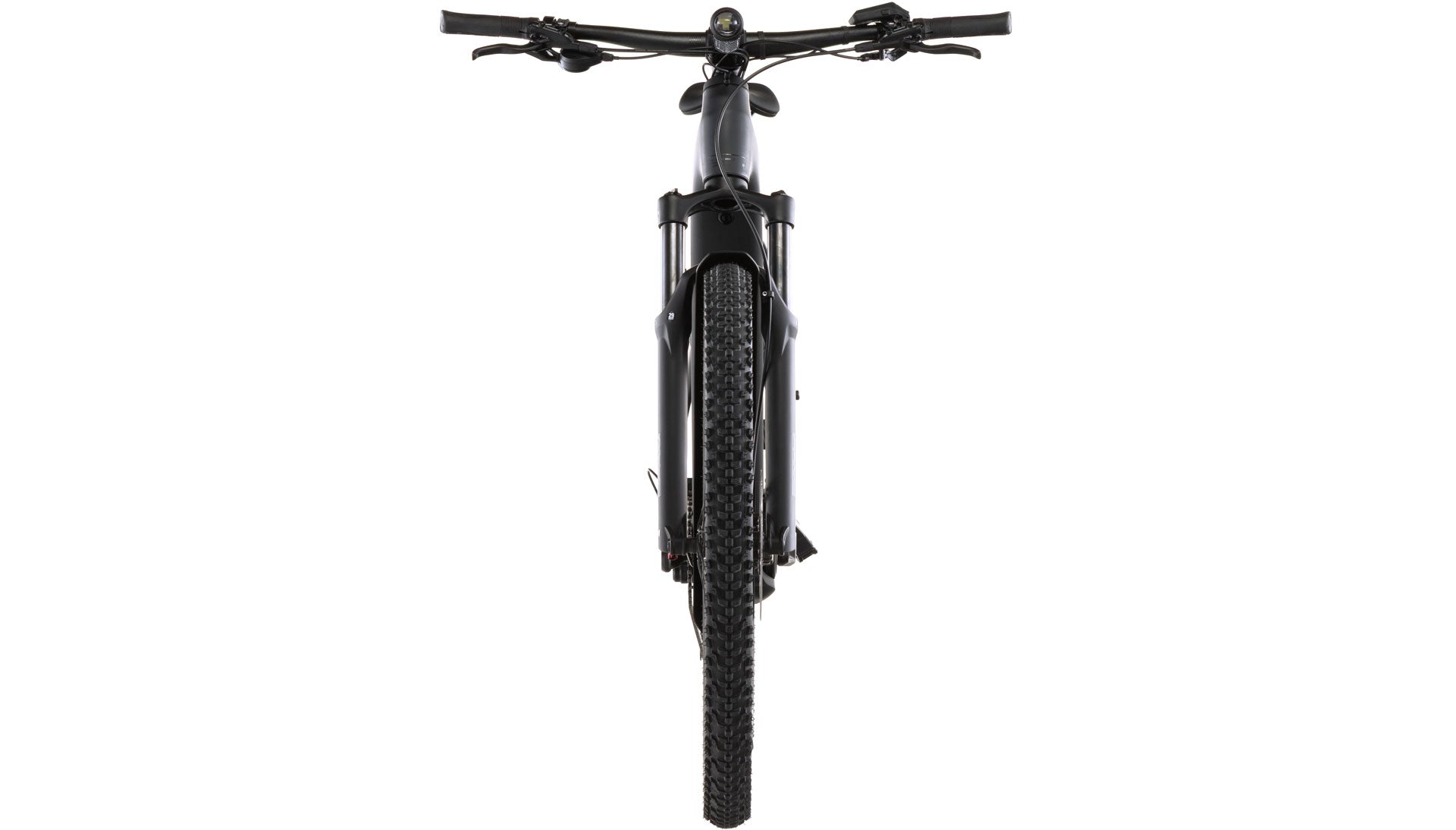 2026 Cube Stereo Hybrid ONE22 PRO 800 FE Electric Full Suspension Mountain Bike In Night & Chrome