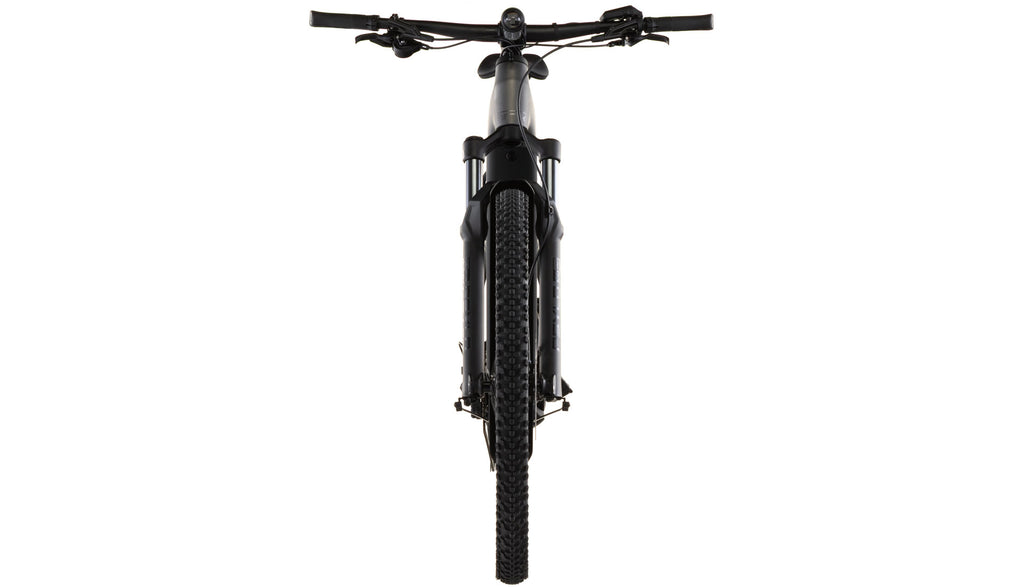 2026 Cube Stereo Hybrid ONE22 Race 800 FE Electric Full Suspension Mountain Bike In Slab Grey & Chrome