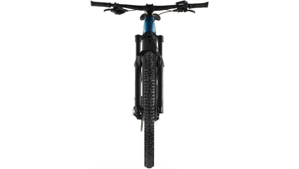 2026 Cube Stereo Hybrid ONE44 EX 800 Electric Full Suspension Mountain Bike In Electric Blue & Blue