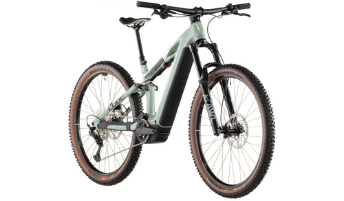 2026 Cube Stereo Hybrid ONE44 HPC Race 800 Electric Full Suspension Mountain Bike In Dried Herbs