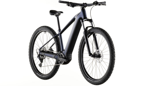 2026 Cube Reaction Hybrid Performance 600 Electric Hardtail Mountain Bike In Indigo Blue & Reflex