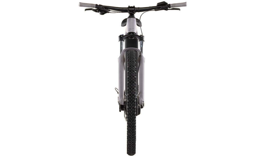 2026 Cube Reaction Hybrid Performance 600 Electric Hardtail Mountain Bike In Plum Grey & Black