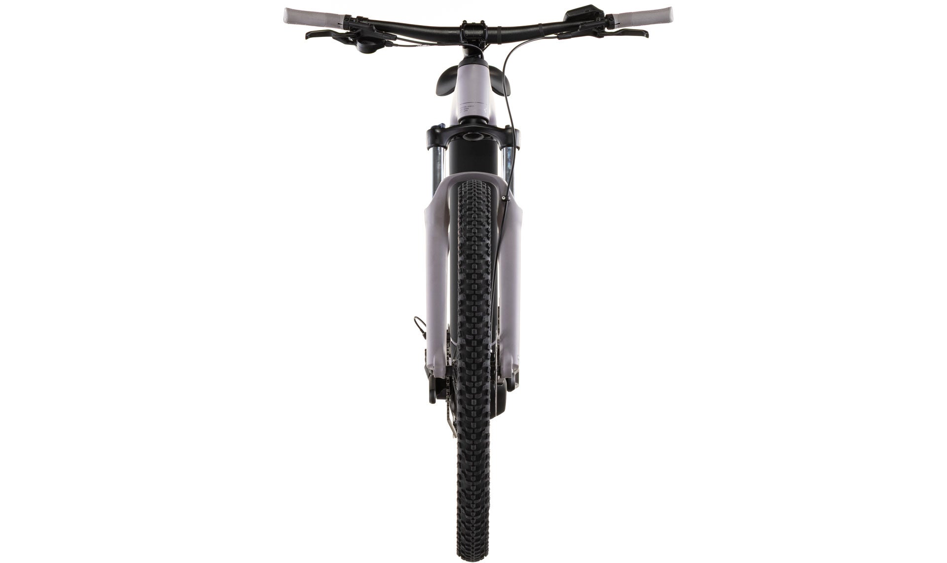 2026 Cube Reaction Hybrid Performance 600 Electric Hardtail Mountain Bike In Plum Grey & Black