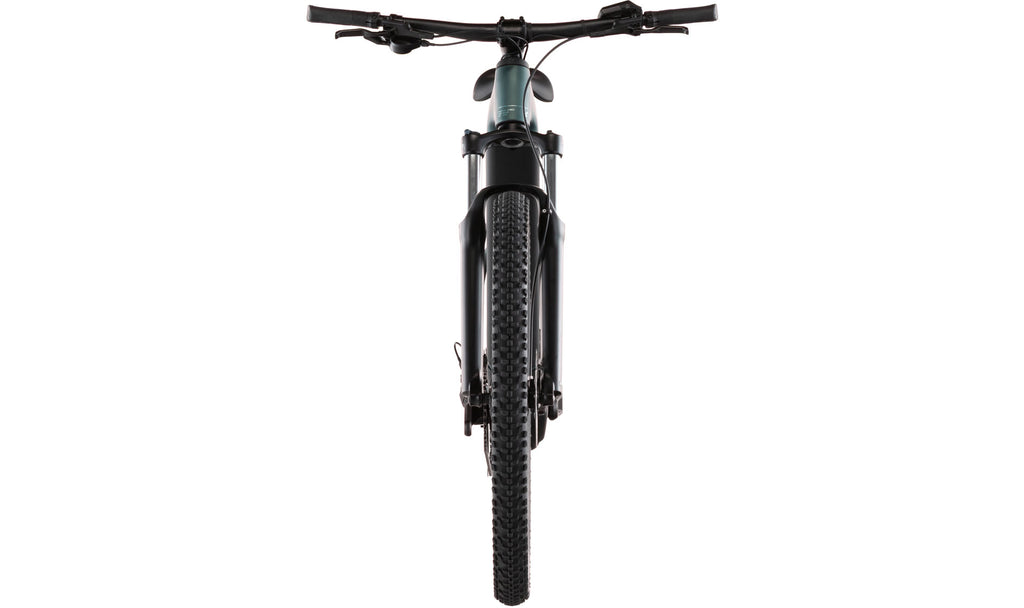 2026 Cube Reaction Hybrid One 600 Electric Hardtail Mountain Bike In Royal Green & Prism