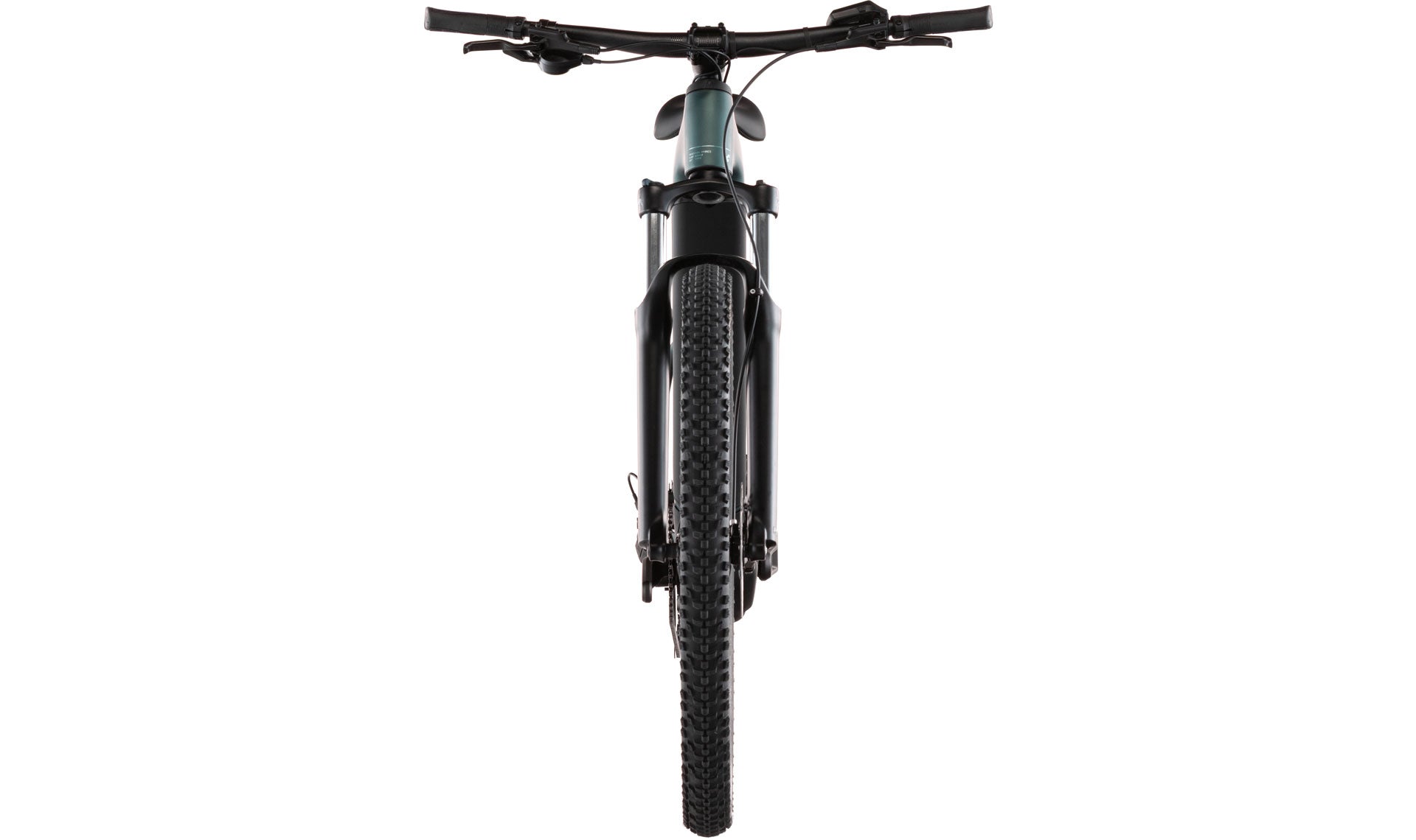 2026 Cube Reaction Hybrid One 600 Electric Hardtail Mountain Bike In Royal Green & Prism