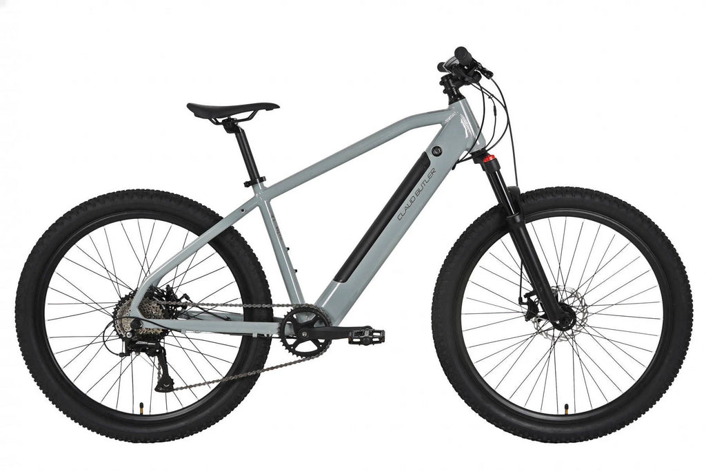 Claud Butler Ridge 1.0 Electric Hardtail Mountain Bike In Primer Grey