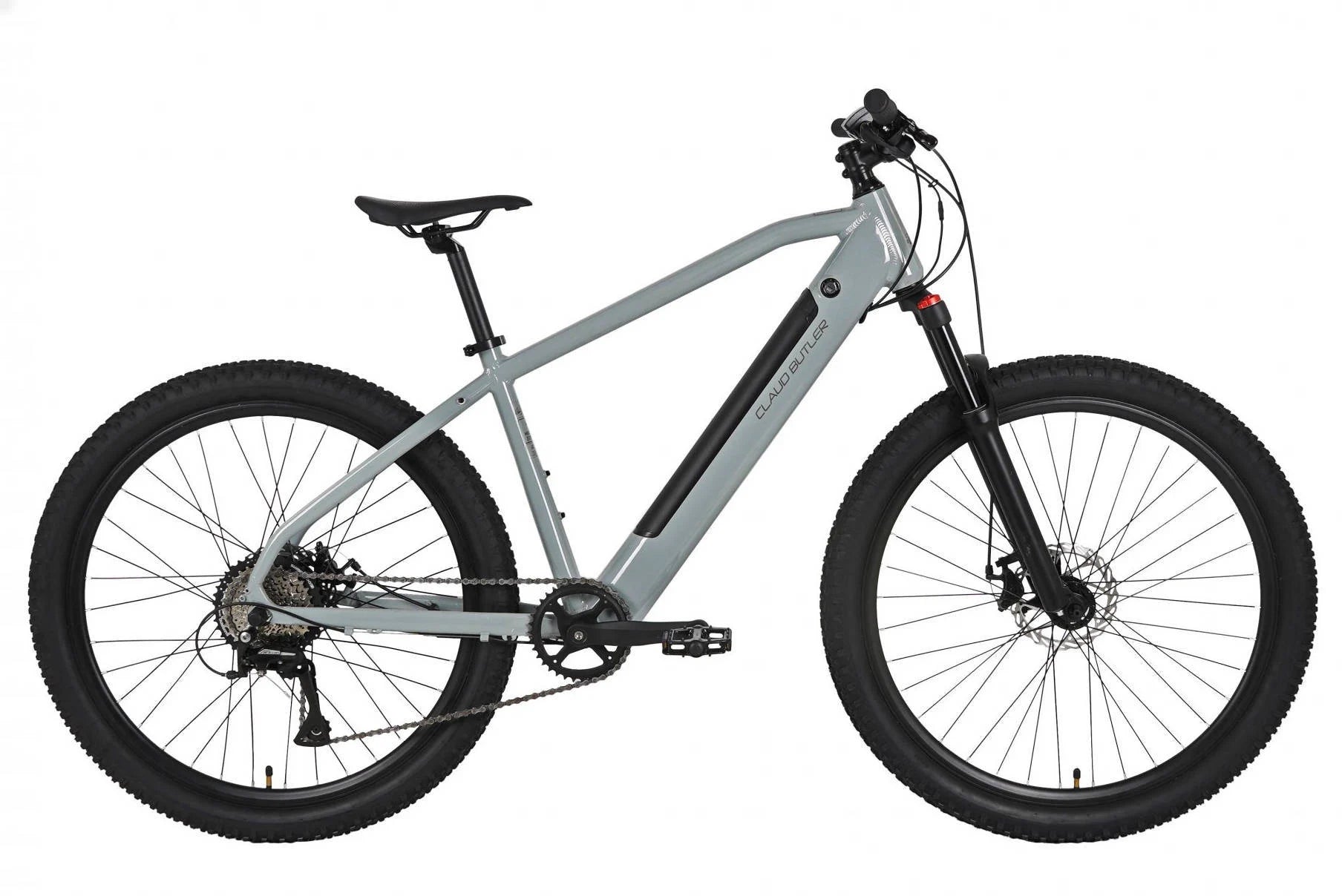 Claud Butler Ridge 1.0 Electric Hardtail Mountain Bike In Primer Grey