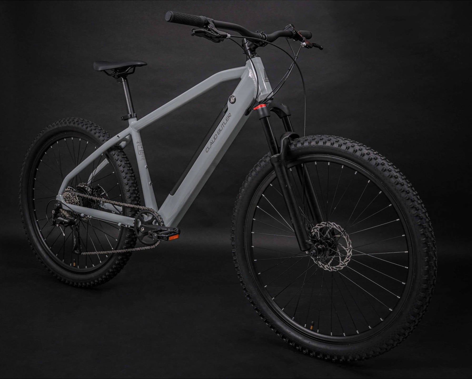 Claud Butler Ridge 1.0 Electric Hardtail Mountain Bike In Primer Grey