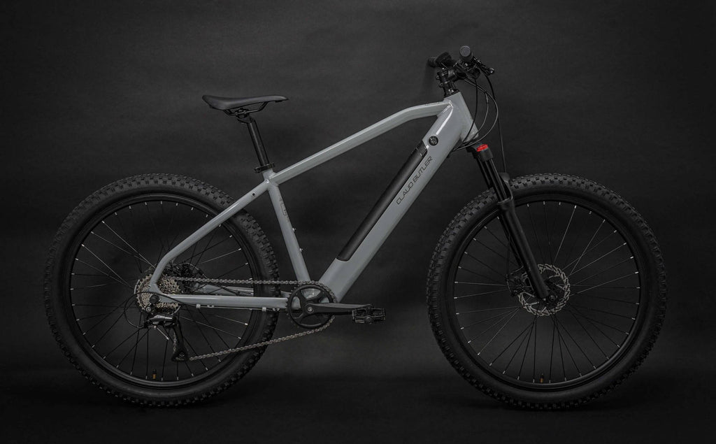 Claud Butler Ridge 1.0 Electric Hardtail Mountain Bike In Primer Grey