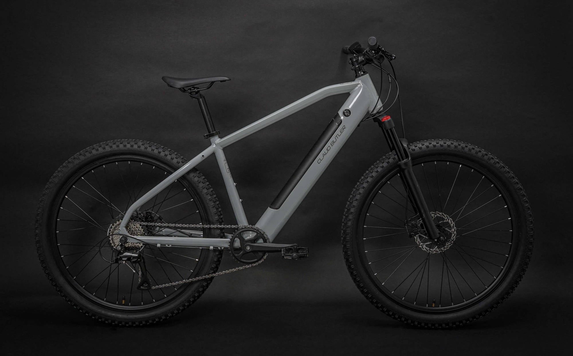 Claud Butler Ridge 1.0 Electric Hardtail Mountain Bike In Primer Grey