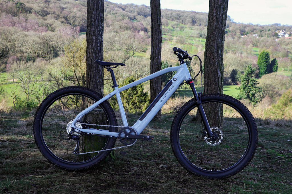 Claud Butler Ridge 1.0 Electric Hardtail Mountain Bike In Primer Grey