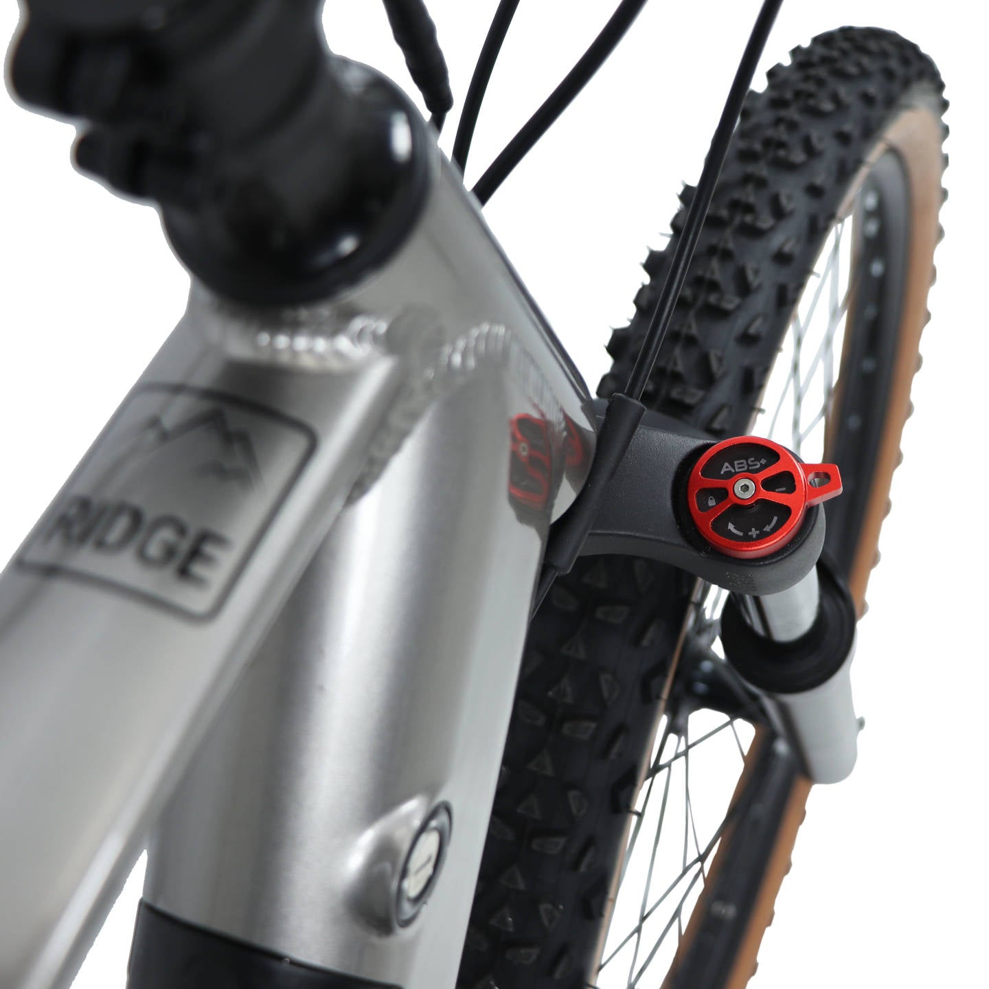 Claud Butler Ridge 2.0 Electric Hardtail Mountain Bike In Light Grey
