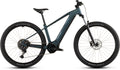 2026 Cube Reaction Hybrid One 600 Electric Hardtail Mountain Bike In Royal Green & Prism
