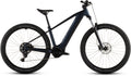 2026 Cube Reaction Hybrid Performance 600 Electric Hardtail Mountain Bike In Indigo Blue & Reflex