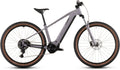 2026 Cube Reaction Hybrid Performance 600 Electric Hardtail Mountain Bike In Plum Grey & Black