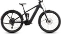2026 Cube Stereo Hybrid ONE22 PRO 800 FE Electric Full Suspension Mountain Bike In Night & Chrome