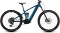 2026 Cube Stereo Hybrid ONE44 EX 800 Electric Full Suspension Mountain Bike In Electric Blue & Blue