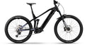 2026 Haibike AllMtn 2 Electric Full Suspension Mountain Bike In Black Blue Gloss