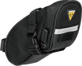 Topeak Aero Wedge Strap Mount Saddle Bag In Black Available In 4 Sizes