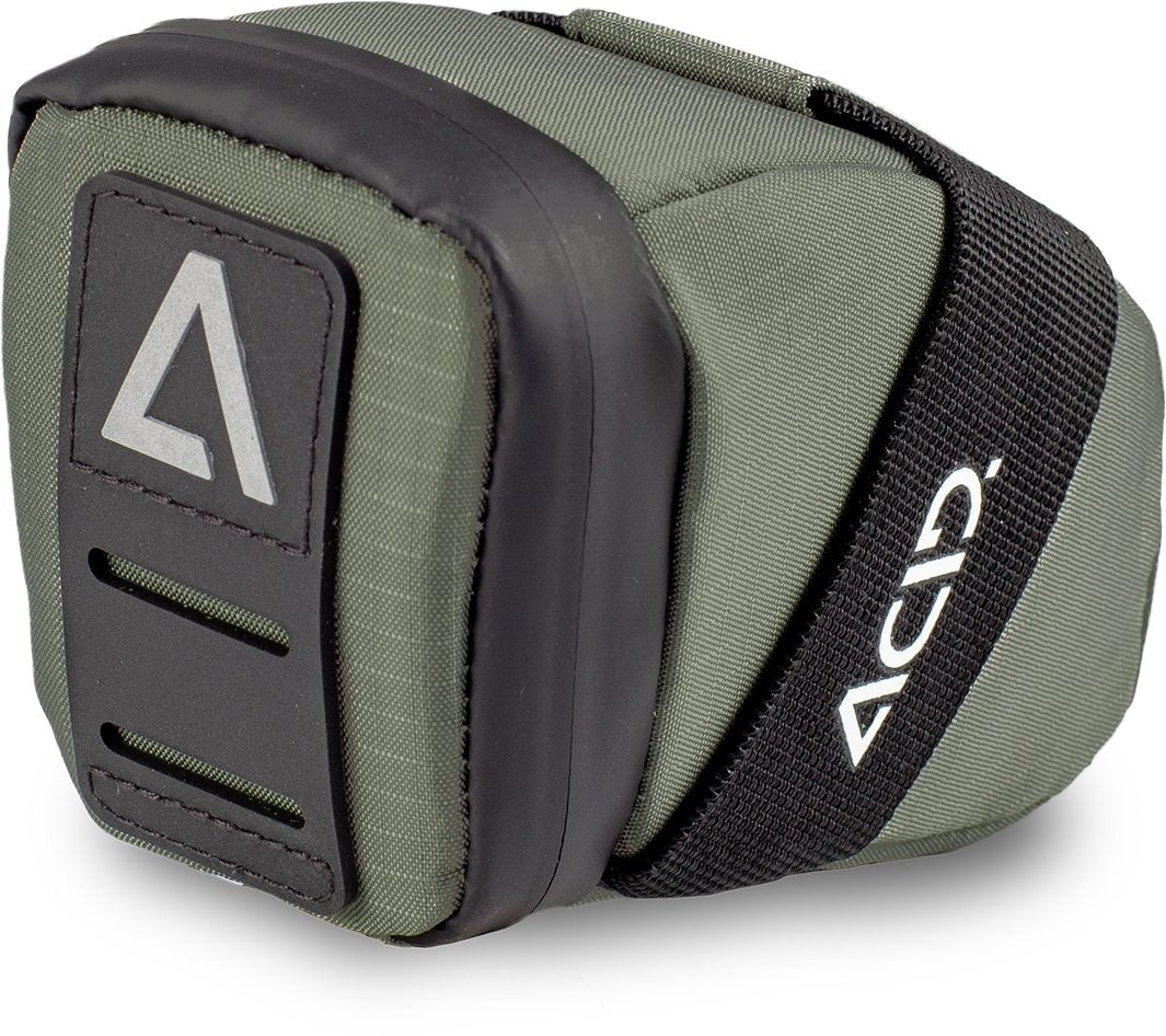 Acid Saddle Bag Pro 0.6L or 0.8L In Olive