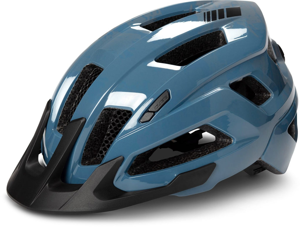 Cube Helmet Steep In Red, Citrone, White, X-Actionteam, Black or Glossy Blue