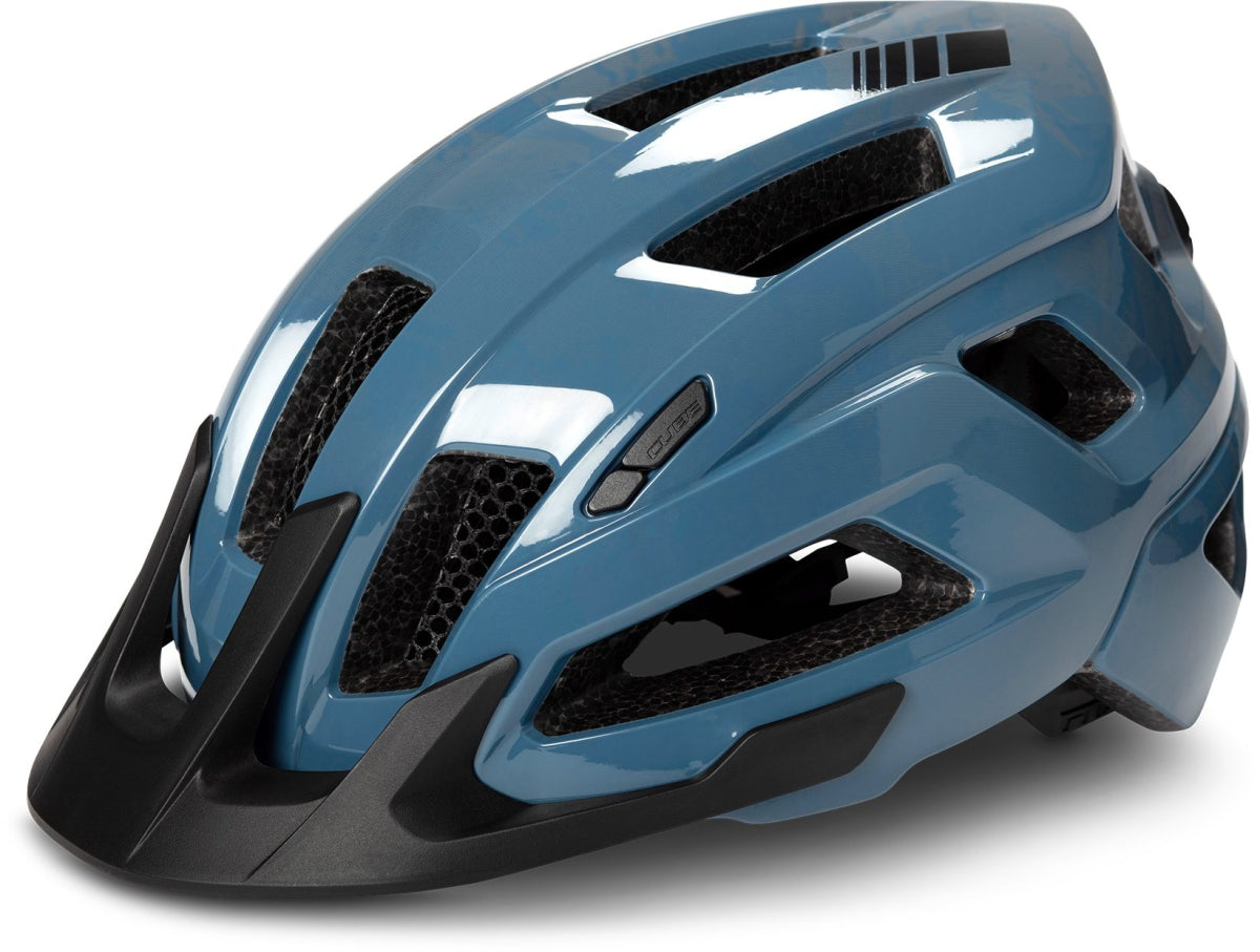 Cube Helmet Steep In Red, Citrone, White, X-Actionteam, Black or Glossy Blue